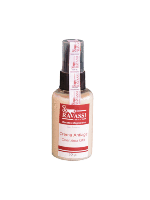 Crema Antiage con coenzima Q10