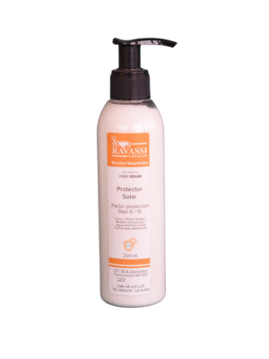 Protector Solar Bajo