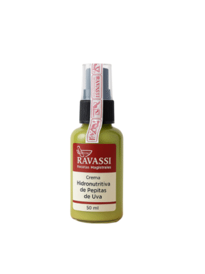 Crema hidronutritiva de pepitas de uva