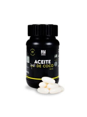 ACEITE DE COCO Aceite de coco softgel Natural Nutrition