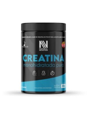 CREATINA 1 Creatina monohidratada Natural Nutrition 350gr | 600gr