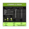 PROTEINA COOKIES 2 Proteína vegetal Natural Nutrition