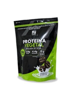 PROTEINA COOKIES Proteína vegetal Natural Nutrition